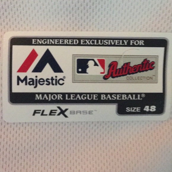 Chicago WhiteSox Michael Jordan Majestic Jersey - Picture 6 of 6